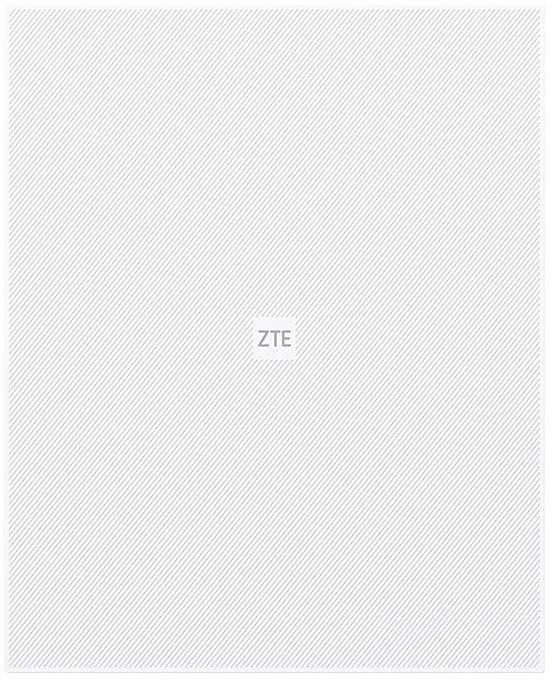 ZTE T5400 belaidis maršrutizatorius gigabito eternetas dviejų dažnių diapazonas (2,4 GHz / 5 GHz)
