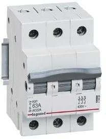 Jungiklis AC 3P 63A Legrand RX3 419328