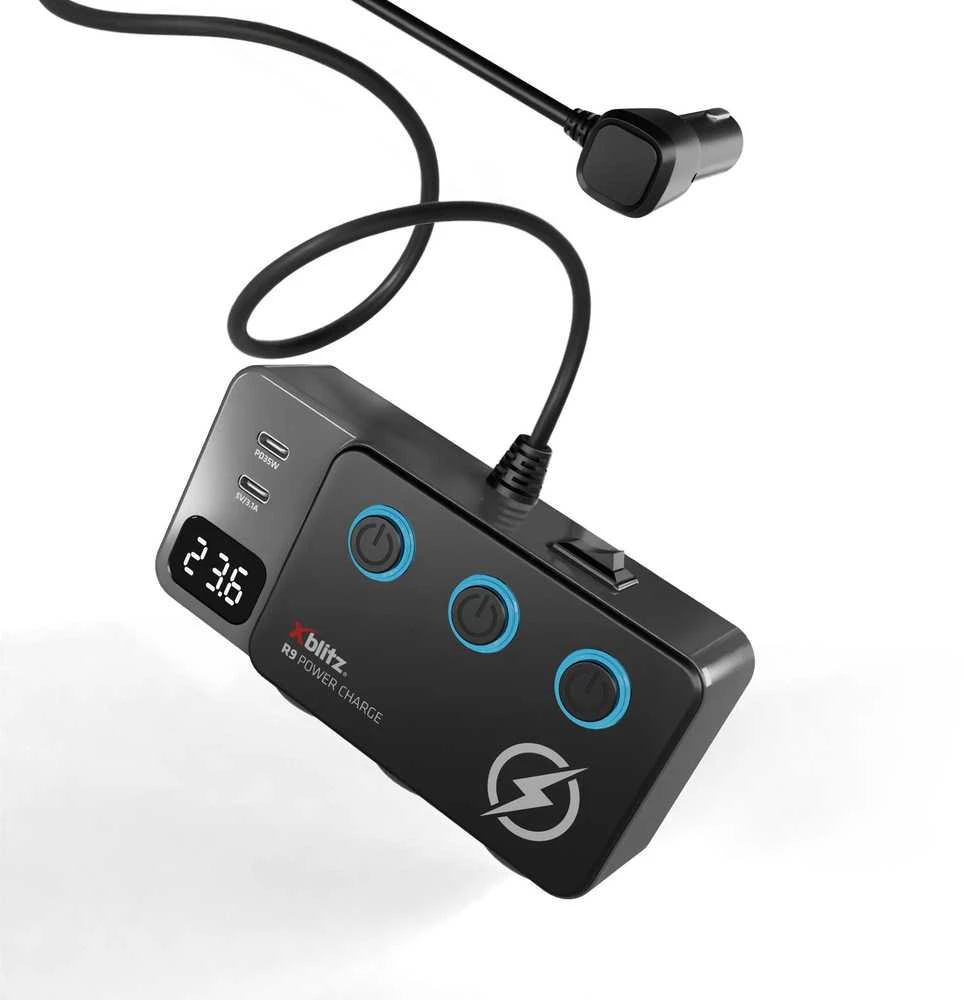 Xblitz R9 POWER CHARGE