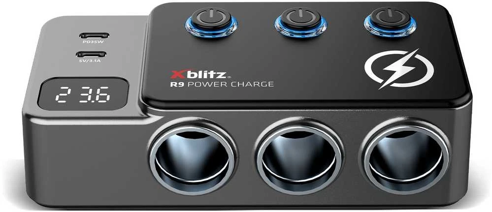 Xblitz R9 POWER CHARGE