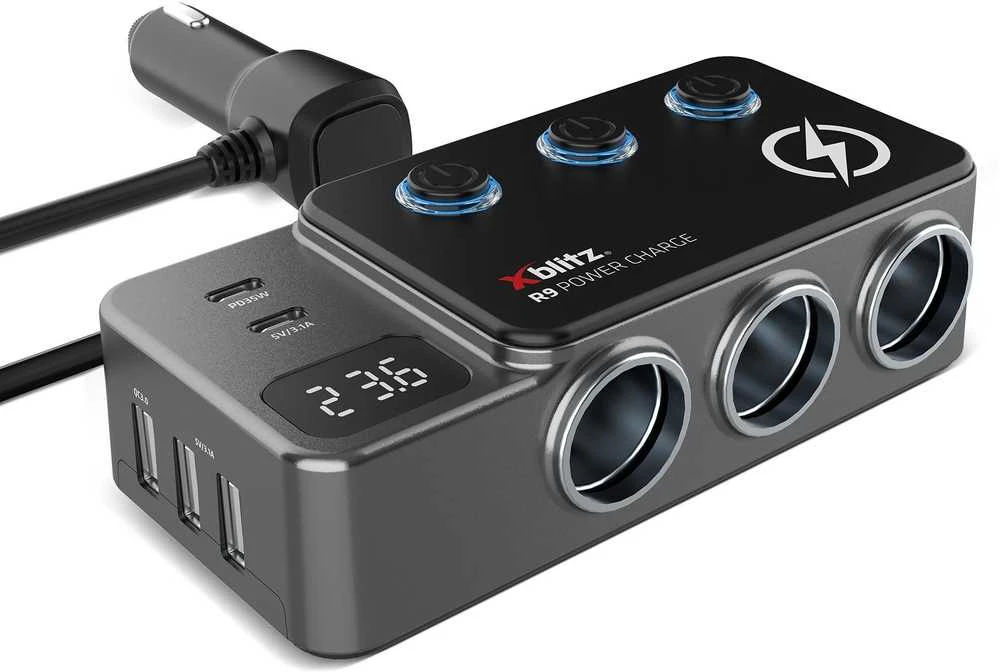 Xblitz R9 POWER CHARGE