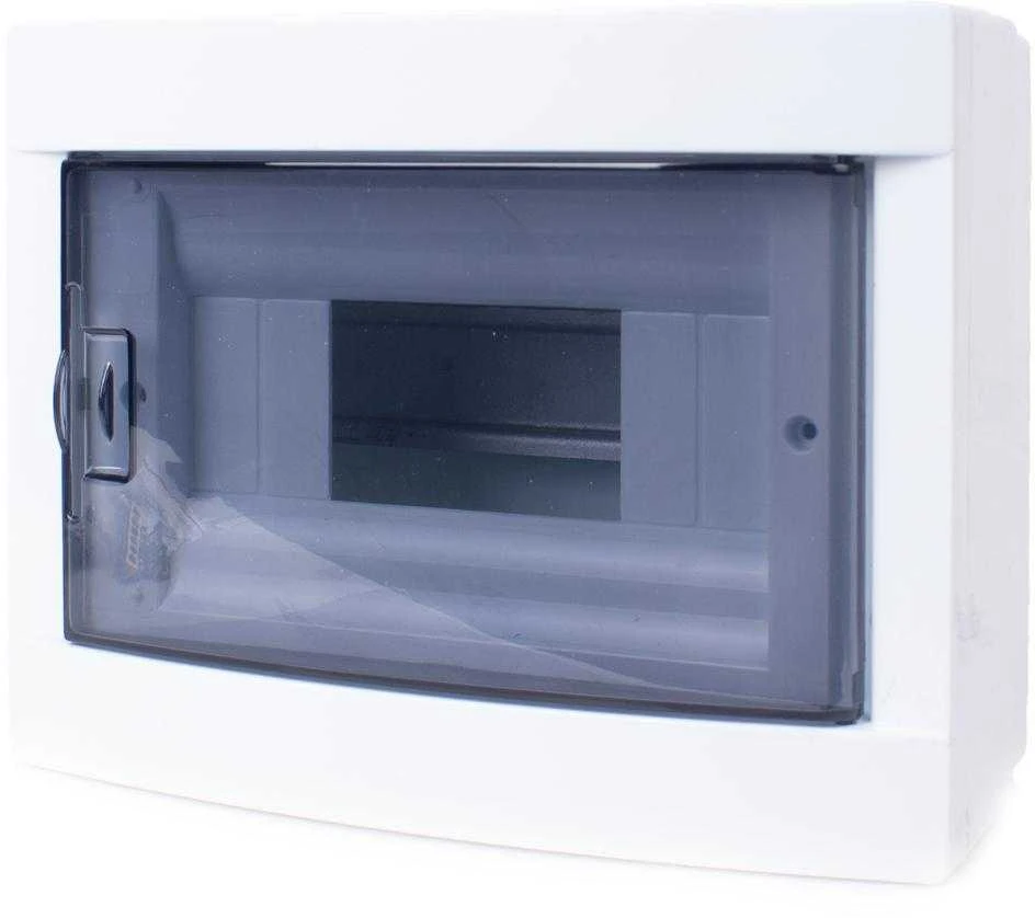 8 modulių paviršinis skirstomasis įrenginys Adelid RM-NT-08T