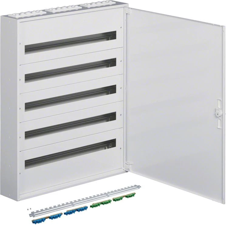 Hager FW2 5x36 modulinė paviršiuje montuojama skirstomoji plokštė (FW536WT)