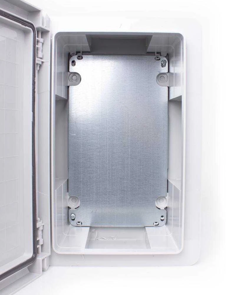 Jungiklio elektros dėžė ABS IP65 Adelid 200x300x130