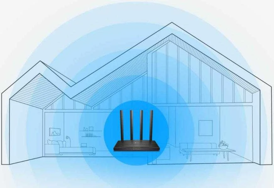TP-LINK | AC1200 belaidis gigabito maršrutizatorius | Archer C6U | 802.11ac | 300+867 Mbit/s | 10/100/1000 Mbit/s | Ethernet LAN (RJ-45) jungtys 4 | Mesh palaikymas: Ne | MU-MiMO: Taip | Ne, mobilusis plačiajuostis ryšys: Ne | Antenos tipas: Išorinė | 1× USB 2.0