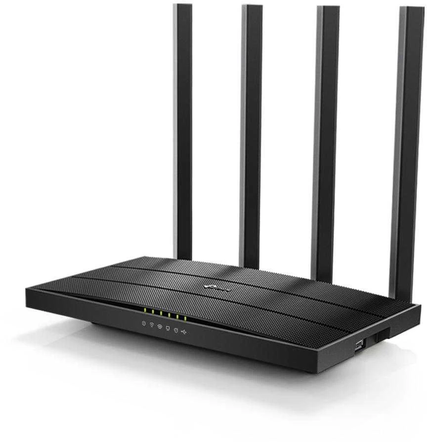 TP-LINK | AC1200 belaidis gigabito maršrutizatorius | Archer C6U | 802.11ac | 300+867 Mbit/s | 10/100/1000 Mbit/s | Ethernet LAN (RJ-45) jungtys 4 | Mesh palaikymas: Ne | MU-MiMO: Taip | Ne, mobilusis plačiajuostis ryšys: Ne | Antenos tipas: Išorinė | 1× USB 2.0