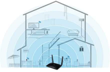 TP-LINK AC750 Wireless Dual Band 4G LTE Maršrutizatorius
