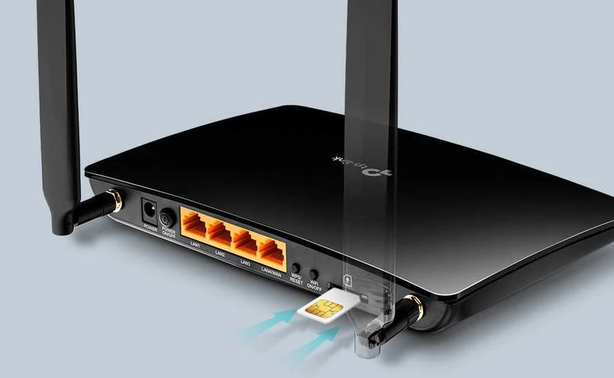 Maršrutizatorius TP-Link Archer MR400