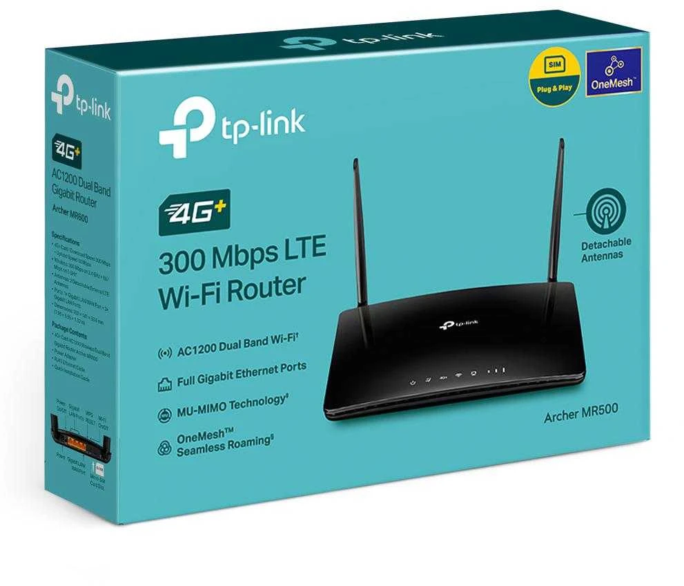 TP-LINK TPLINK LTE Maršrutizatorius ARCHER MR500 (ARCHER MR500)