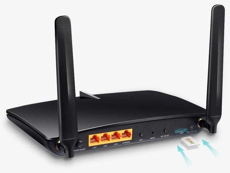 TP-LINK dviejų juostų 4G LTE maršrutizatorius