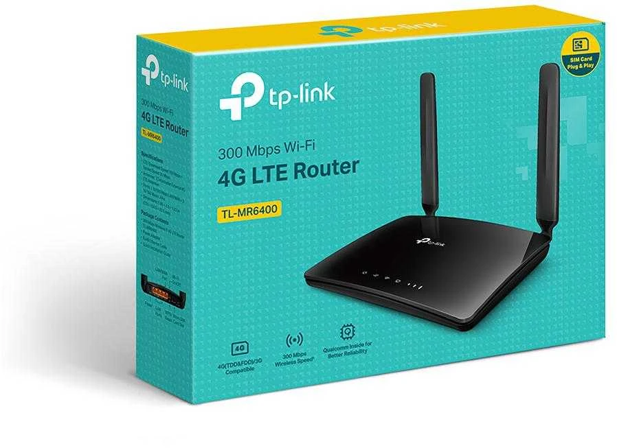 TP-LINK 300MBit/s WLAN N 4G LTE Maršrutizatorius
