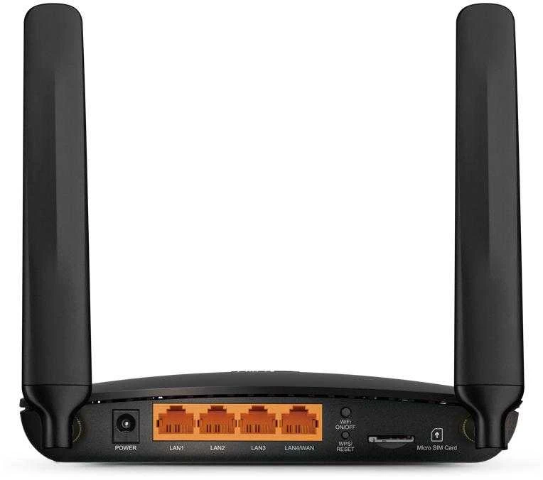 TP-LINK 300MBit/s WLAN N 4G LTE Maršrutizatorius
