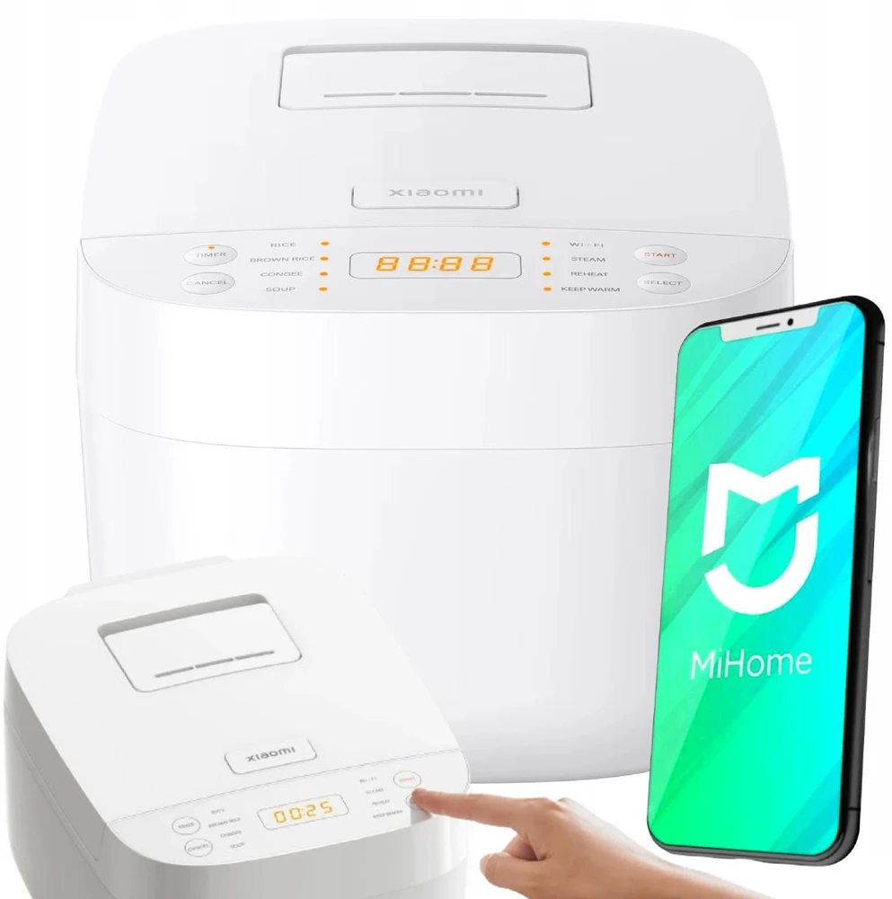 Xiaomi išmanioji daugiafunkcinė ryžių viryklė