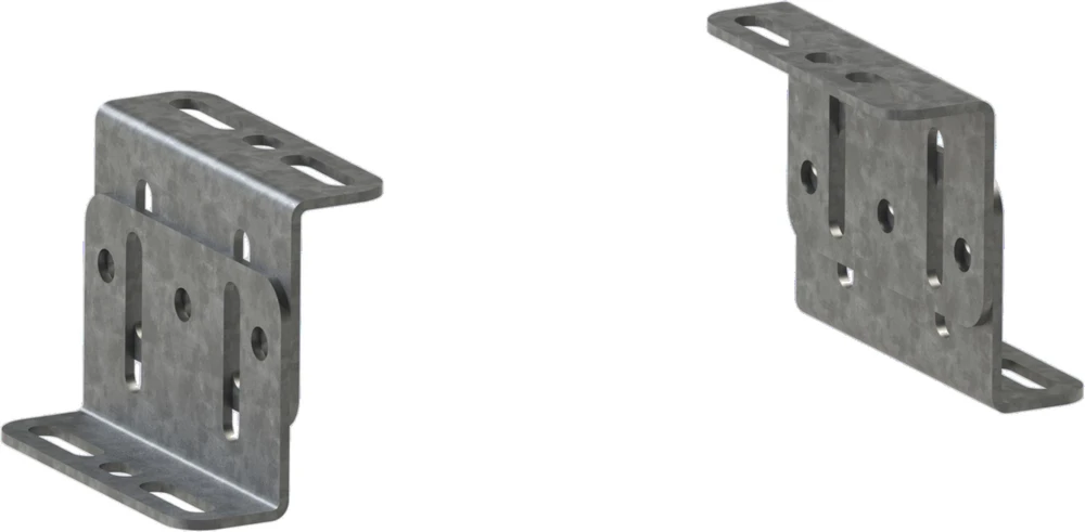 ProGarden SAFE Universali pagrindas stumdomoms pavaroms / 4 kampinių laikiklių rinkinys ASM150-2