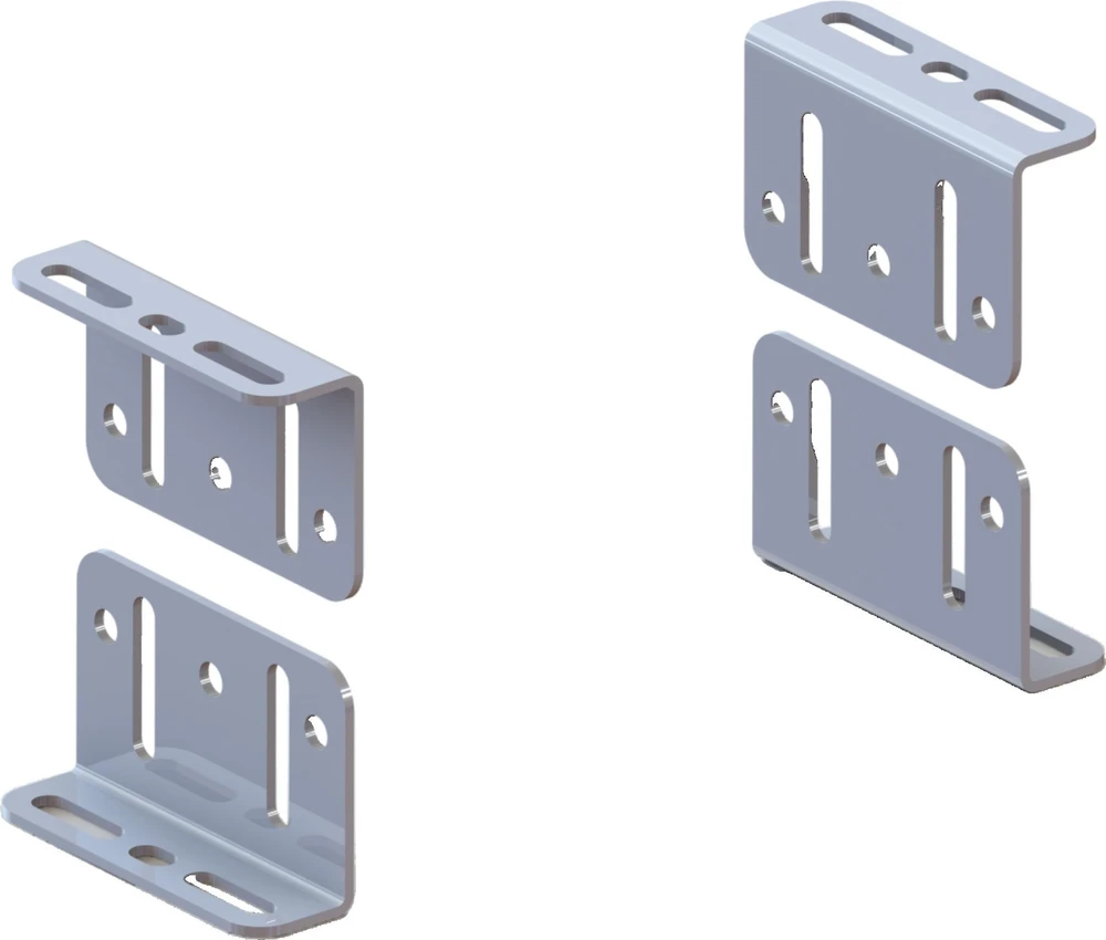 ProGarden SAFE Universali pagrindas stumdomoms pavaroms / 4 kampinių laikiklių rinkinys ASM150-2