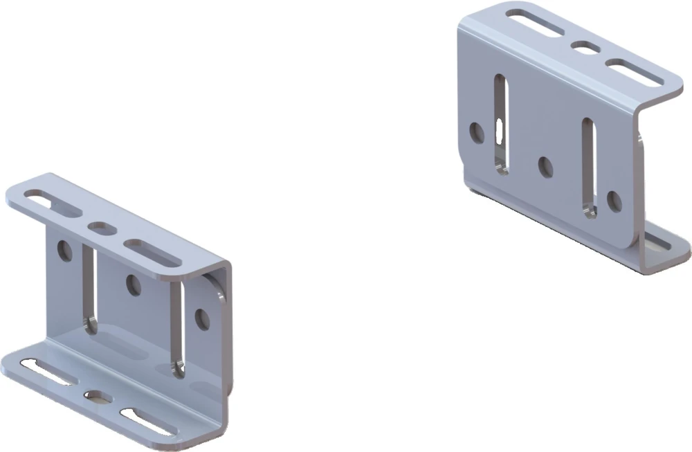 ProGarden SAFE Universali pagrindas stumdomoms pavaroms / 4 kampinių laikiklių rinkinys ASM150-2