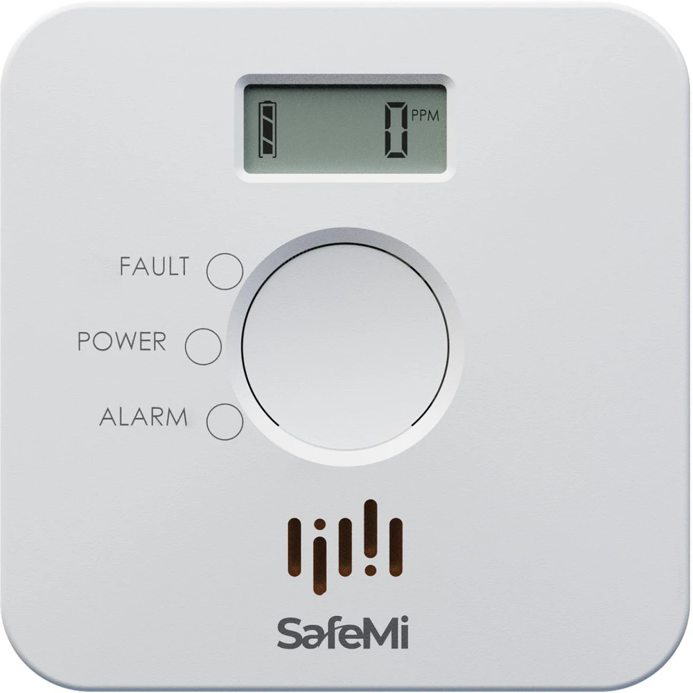 Carruzzo SAFEMI Czujnik dymu – WiFi – Garantija 3 metai SHC-10W