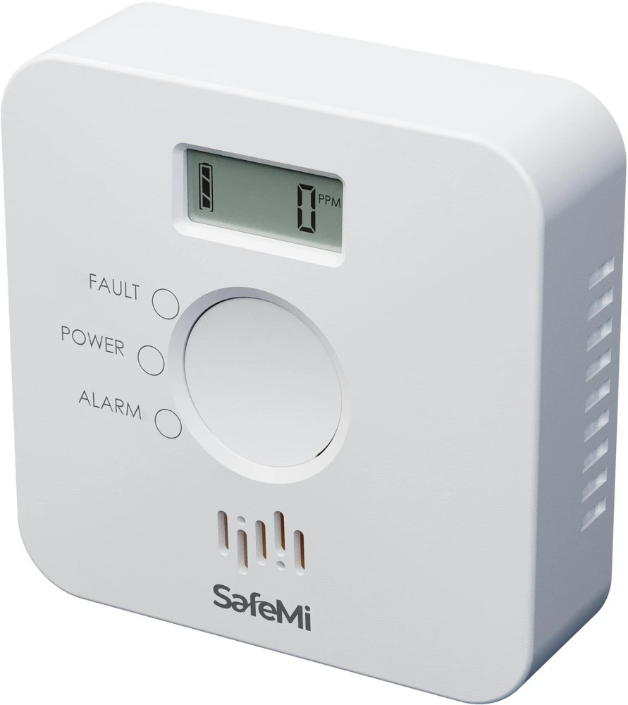 Carruzzo SAFEMI Czujnik dymu – WiFi – Garantija 3 metai SHC-10W