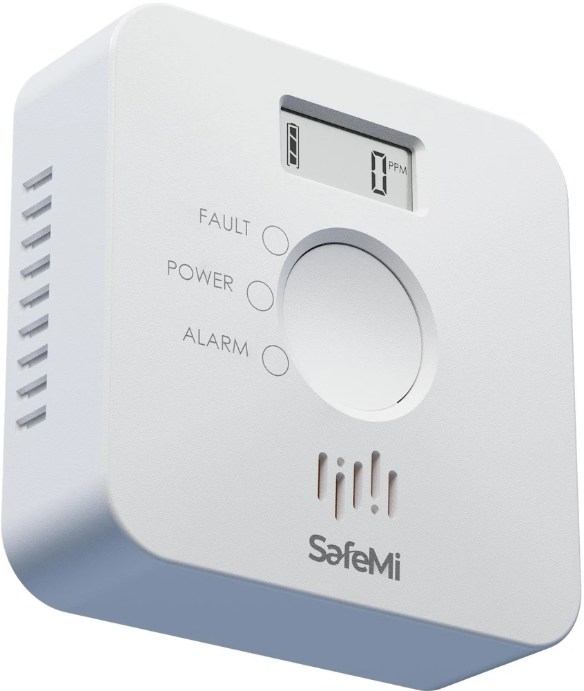 Carruzzo SAFEMI Czujnik dymu – WiFi – Garantija 3 metai SHC-10W