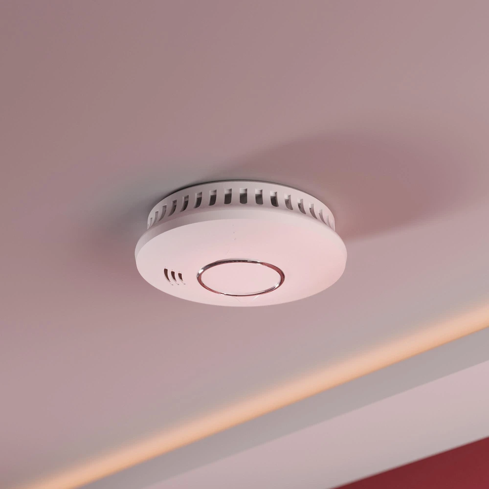 SAFEMI dūmų detektorius - WiFi - 3 metų garantija SHS-10W