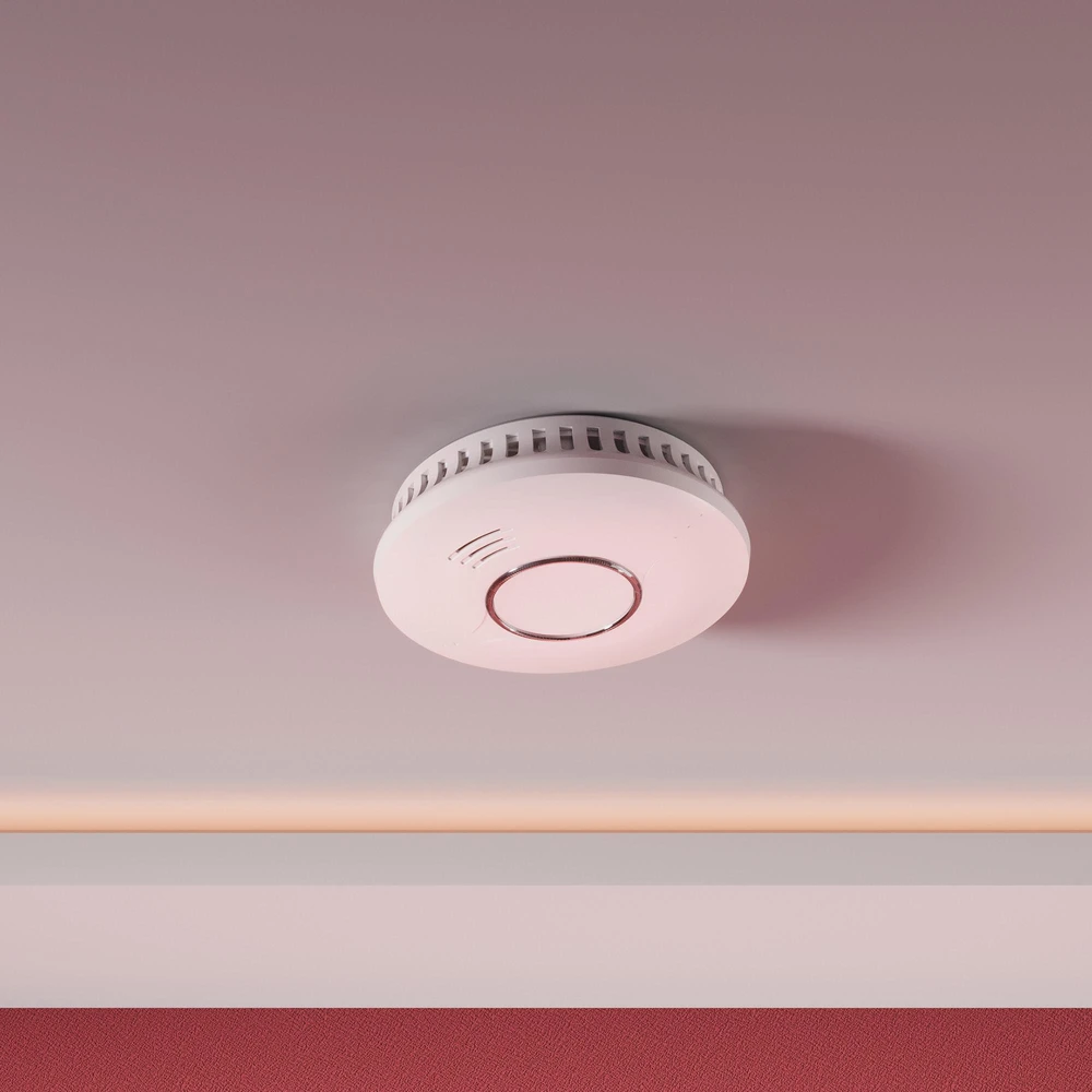 SAFEMI dūmų detektorius - WiFi - 3 metų garantija SHS-10W