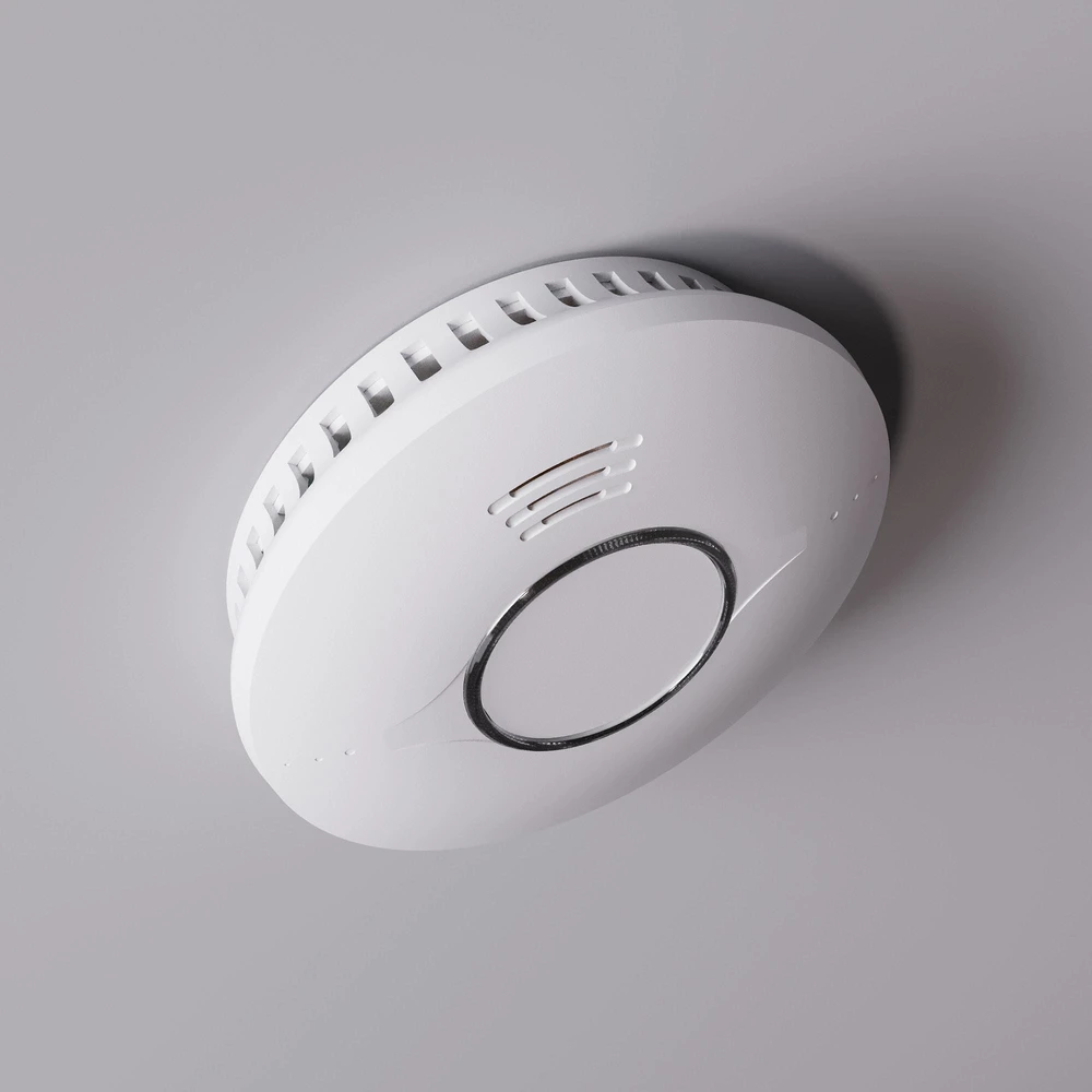 SAFEMI dūmų detektorius - WiFi - 3 metų garantija SHS-10W