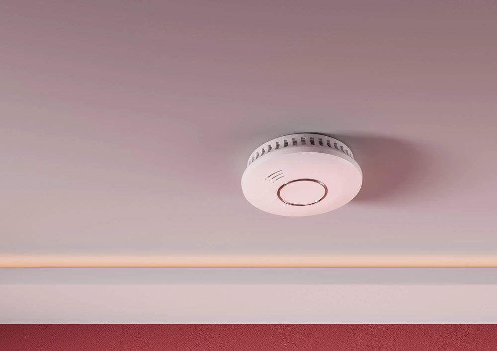 SAFEMI dūmų detektorius - WiFi - 3 metų garantija SHS-10W