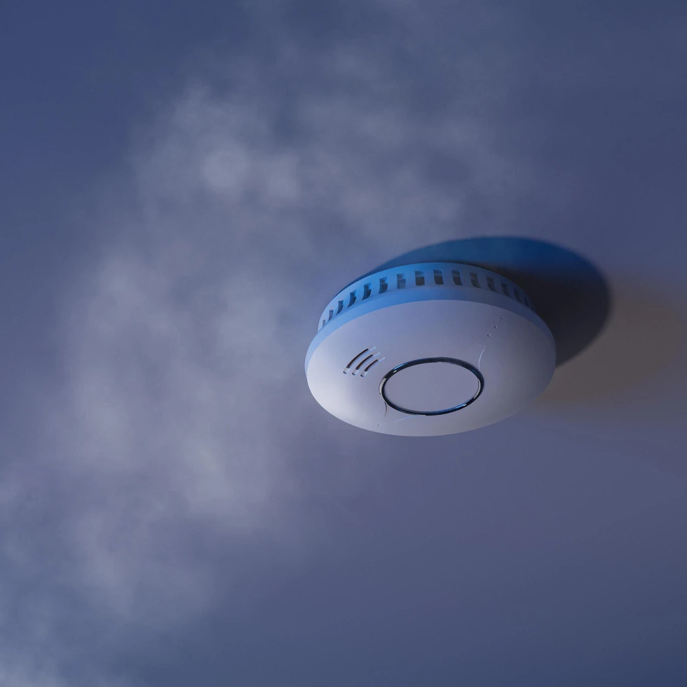 SAFEMI dūmų detektorius - WiFi - 3 metų garantija SHS-10W