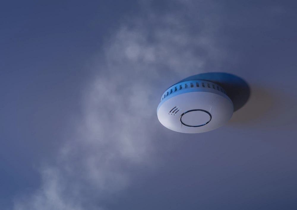 SAFEMI dūmų detektorius - WiFi - 3 metų garantija SHS-10W