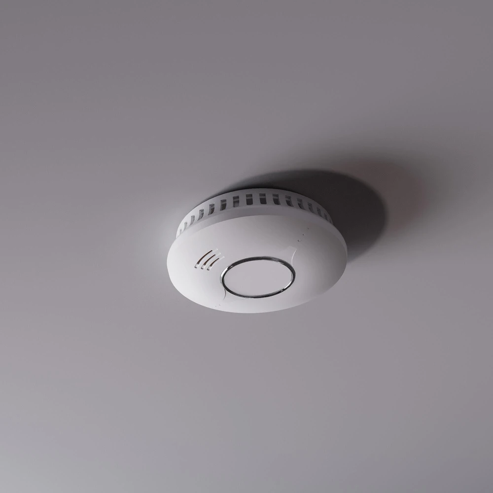 SAFEMI dūmų detektorius - WiFi - 3 metų garantija SHS-10W
