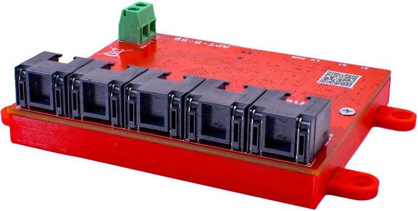 Šakotuvas AT3 SWITCH‘AS POE / EXTENDER APT-5-50 5 PRIEVADŲ ATTE
