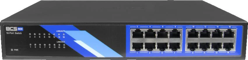 Šakotuvas SWITCH BCS-B-S16G 16 PRIEVADŲ BCS BASIC