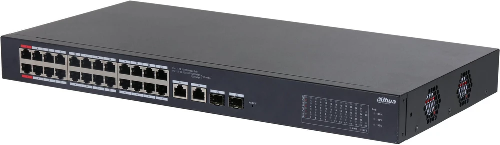 Šakotuvas Dahua Technology JUNGIKLIS DAHUA CS4226-24ET-375