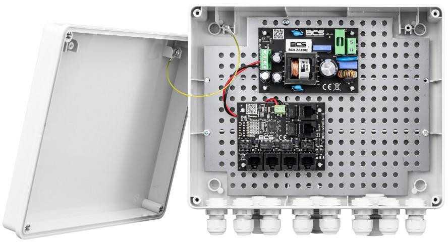 Šakotuvas Bcs Power BCS-IP4/Z/E-S