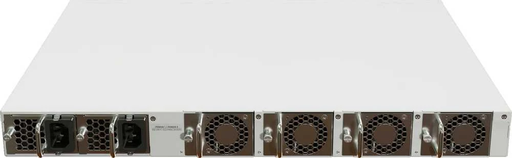 Maršrutizatorius Komutatorius Mikrotik CRS520-4XS-16XQ-RM 22p valdomas daugiagigabitinis/25G/100G