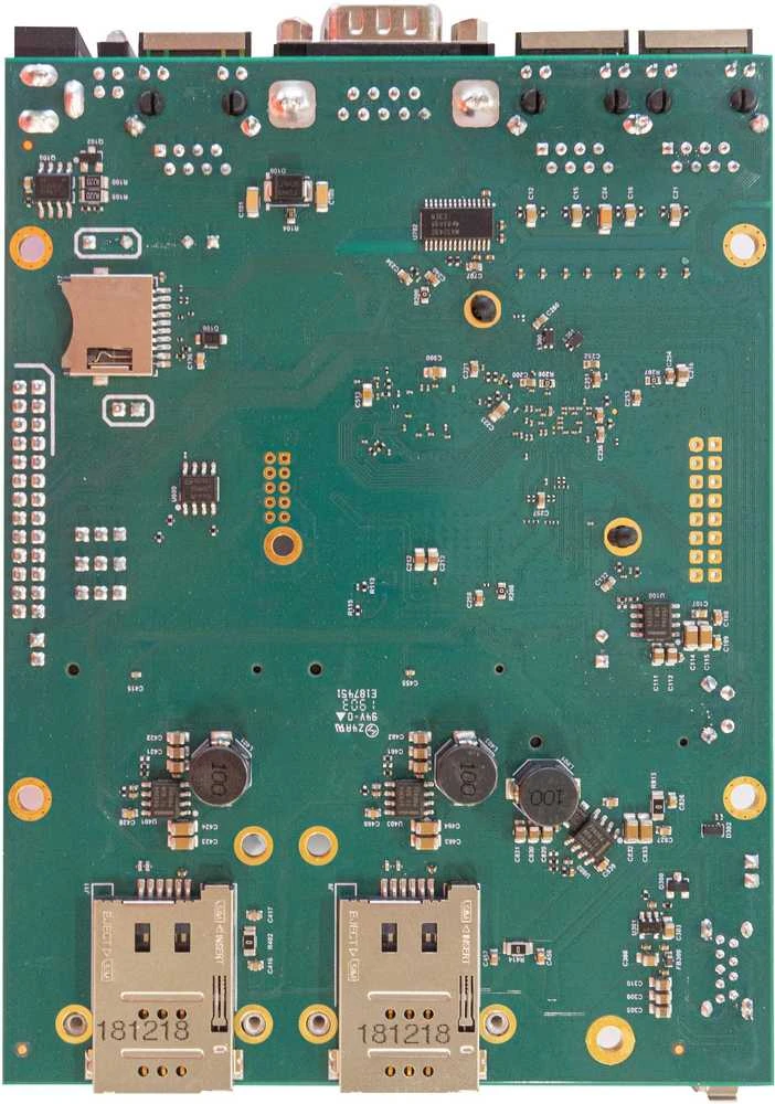 Mikrotik RBM33G laidinis maršrutizatorius Juoda, Žalia, Pilka