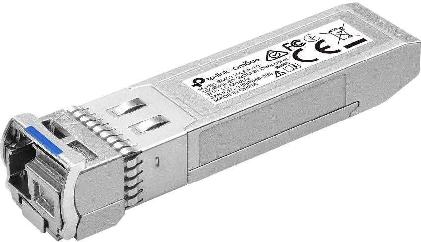 Šakotuvas TP-LINK SM5110LSA-10 Omada 10Gbase-BX vieno režimo WDM dvikryptis SFP+ modulis | TP-LINK