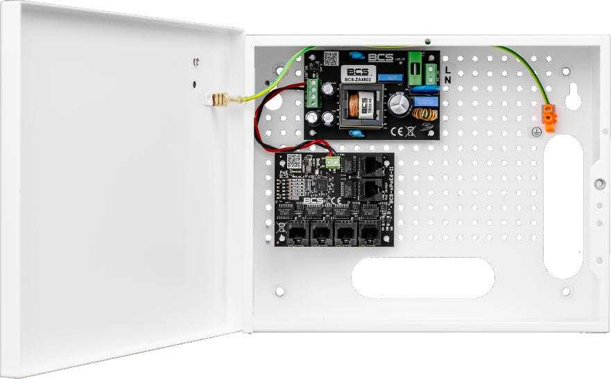 Šakotuvas Bcs Power BCS-IP4/E-S