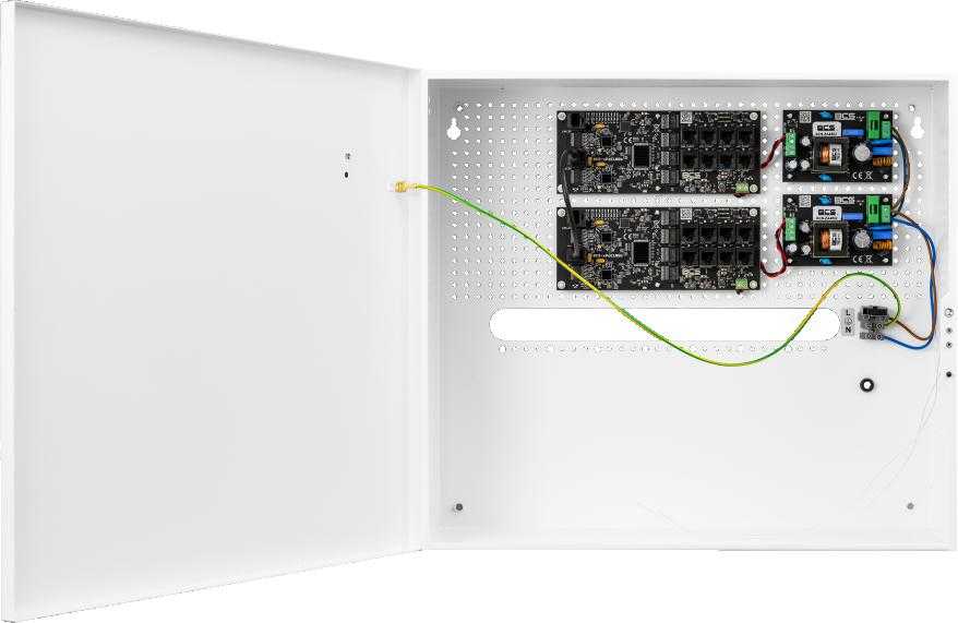 Šakotuvas Bcs Power BCS-IP16Gb/E-S
