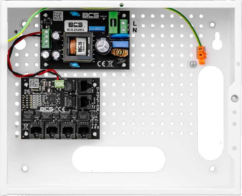 Šakotuvas Bcs Power BCS-IP4/E-S