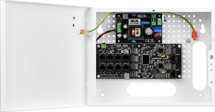 Šakotuvas Bcs Power BCS-IP8Gb/E-S/E