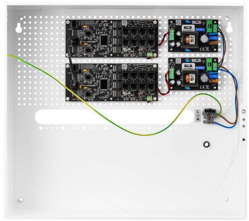 Šakotuvas Bcs Power BCS-IP16Gb/E-S