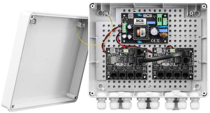 Šakotuvas Bcs Power BCS-IP8Gb/Z/E-S