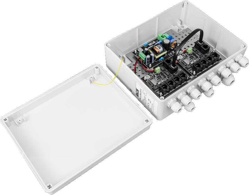 Šakotuvas Bcs Power BCS-IP8Gb/Z/E-S