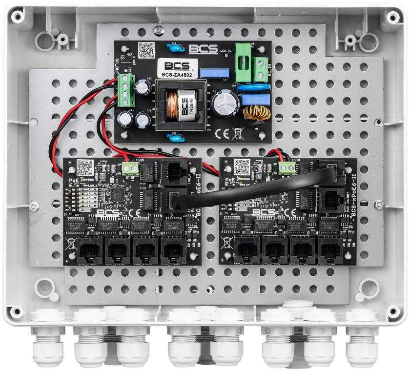 Šakotuvas Bcs Power BCS-IP8Gb/Z/E-S
