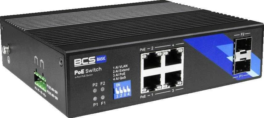 Šakotuvas Bcs Basic BCS-B-ISP04G-2SFP