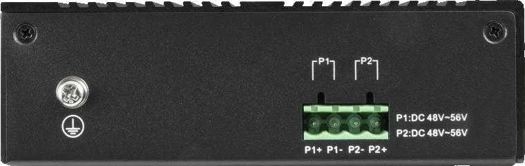 Šakotuvas Bcs Basic BCS-B-ISP04G-2SFP
