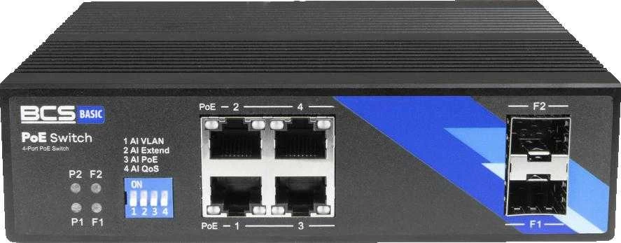 Šakotuvas Bcs Basic BCS-B-ISP04G-2SFP