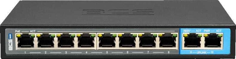Šakotuvas Bcs Basic BCS-B-SP08G02G