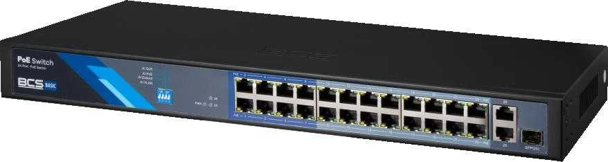 Šakotuvas Bcs Basic BCS-B-SP2402G-1SFP